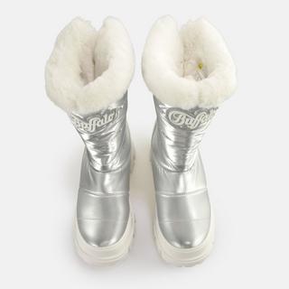 Buffalo  stivali imbottiti da aspha - vegan nylon 