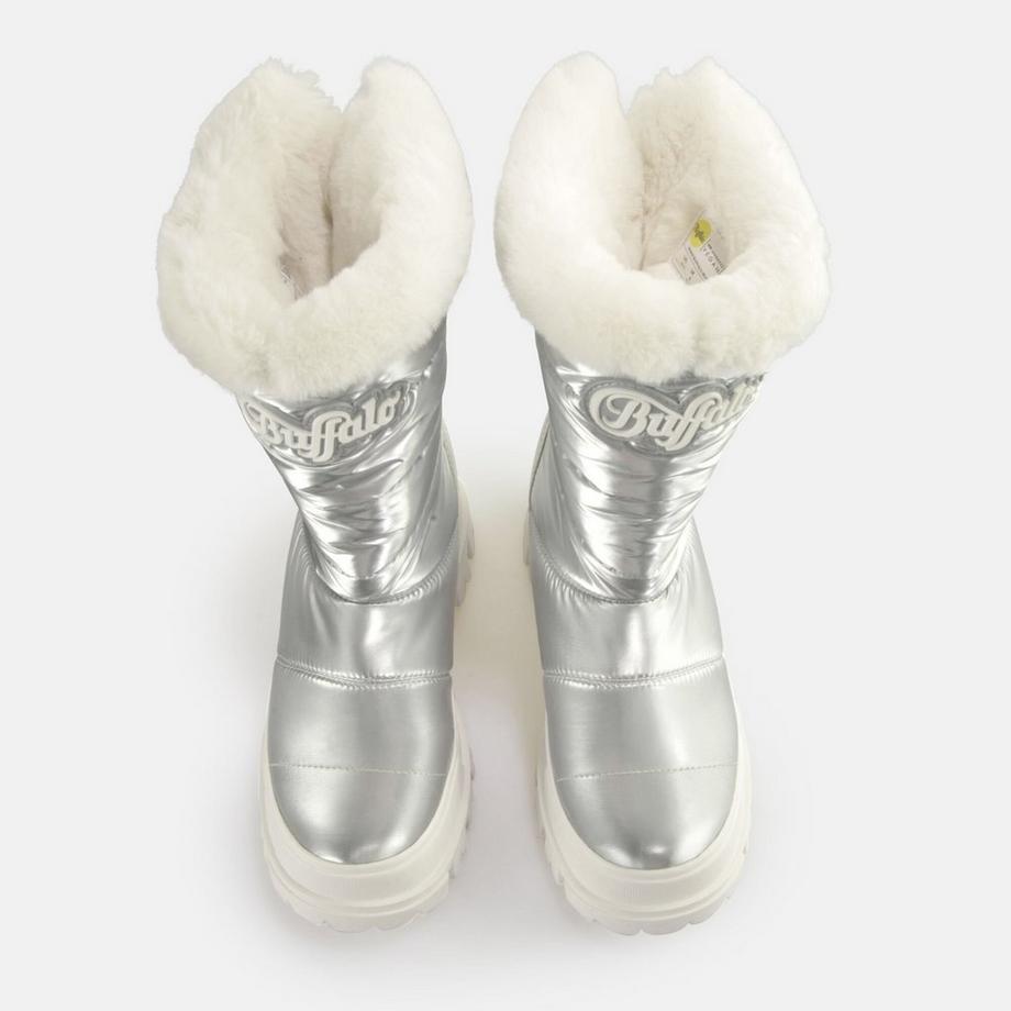 Buffalo  winterstiefel damen aspha - vegan nylon 