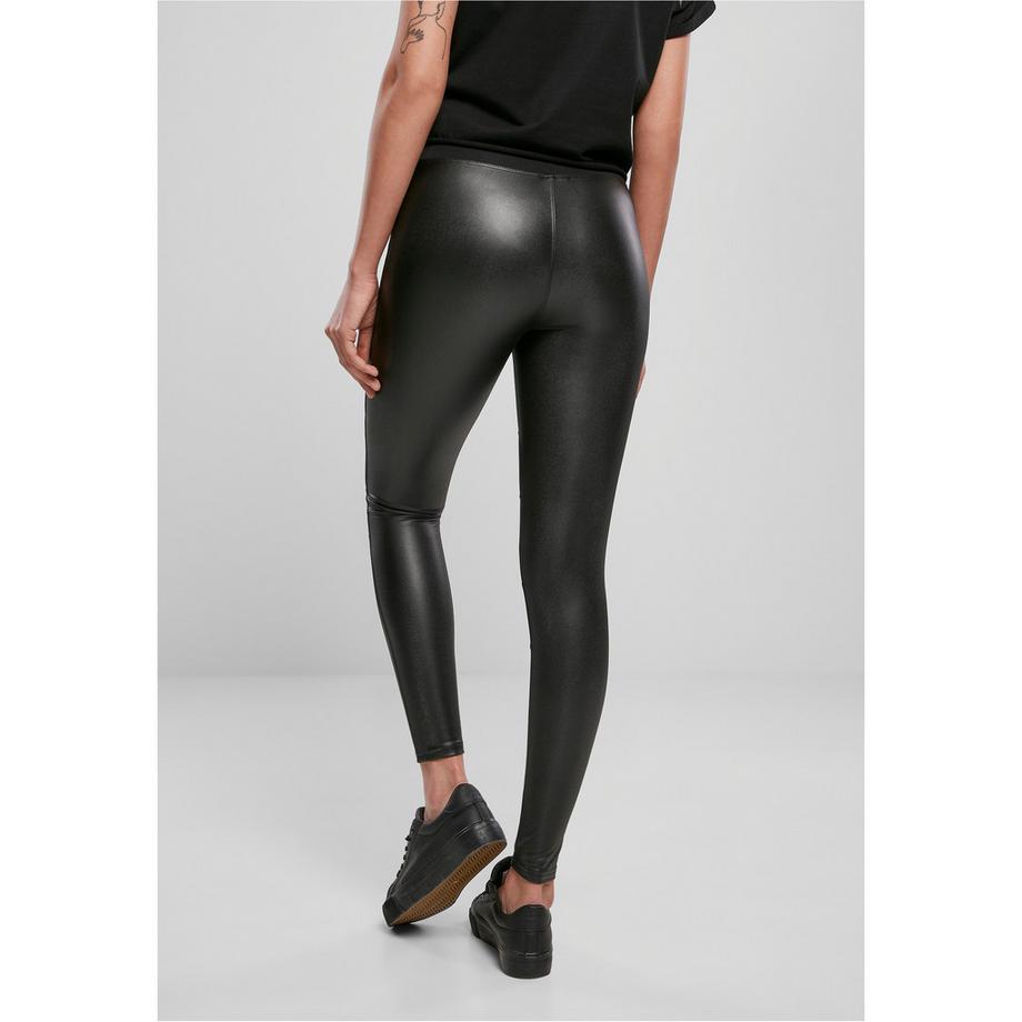 URBAN CLASSICS Kunstleder Leggings  