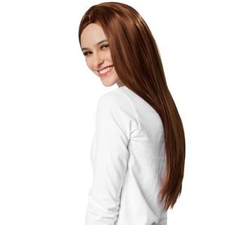 Tectake  Perruque cheveux longs lisses 