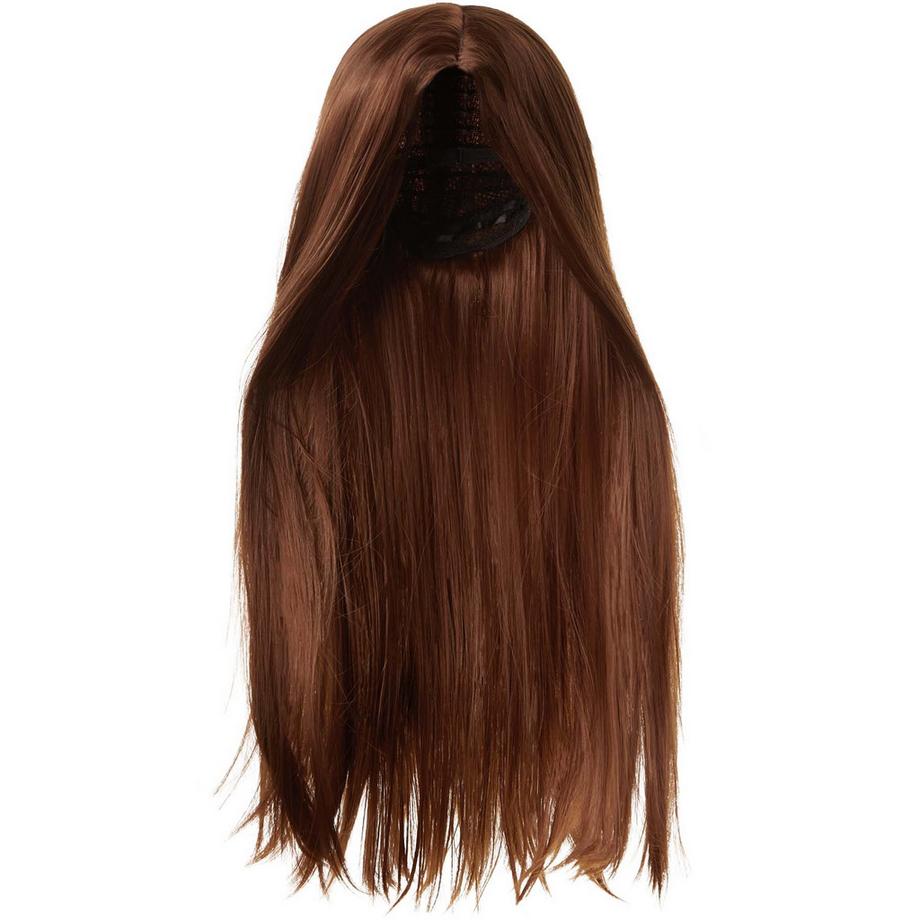 Tectake  Perücke Lange Haare glatt 