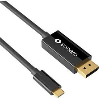 sonero  sonero X-UCC020 2 m DisplayPort USB Typ-C Schwarz 
