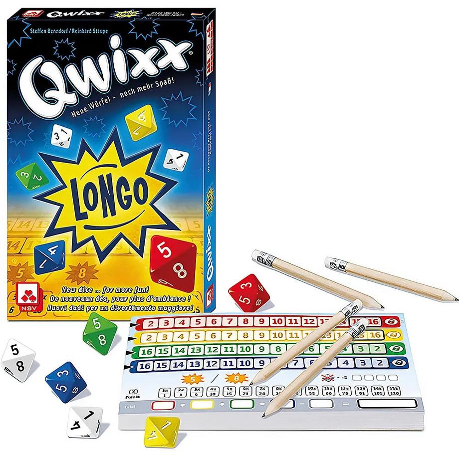 NSV  Spiele Qwixx - Longo 