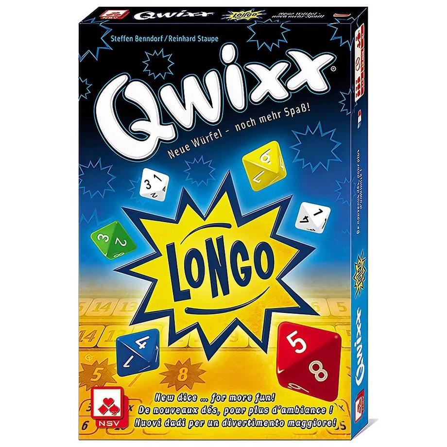 NSV  Spiele Qwixx - Longo 