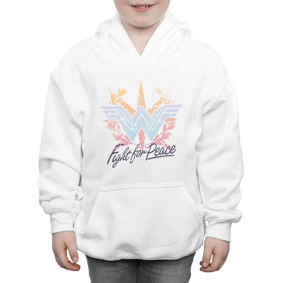DC COMICS  Sweat à capuche FIGHT FOR PEACE 