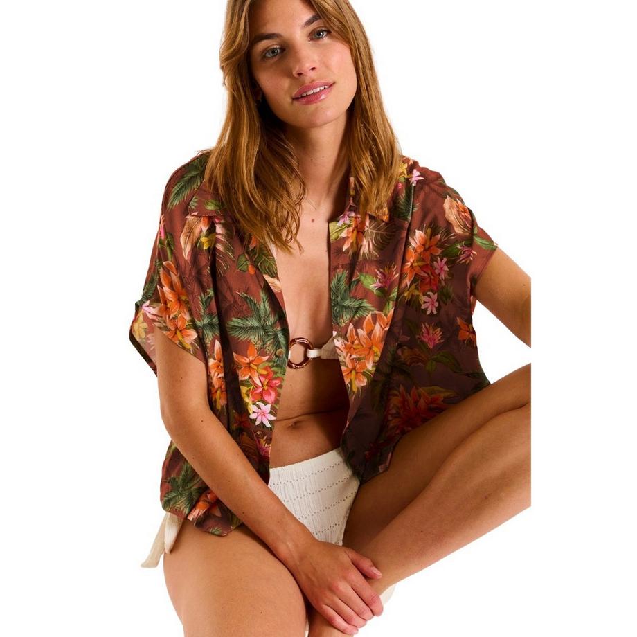 BANANA MOON Malone Hanaleiday Chemise Manches Courtes  