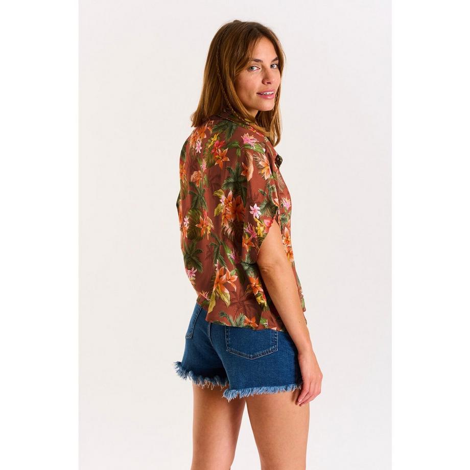 BANANA MOON Malone Hanaleiday Chemise Manches Courtes  