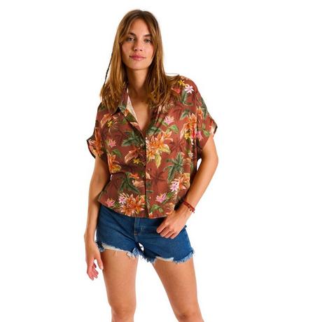 BANANA MOON Malone Hanaleiday Kurzarmhemd  