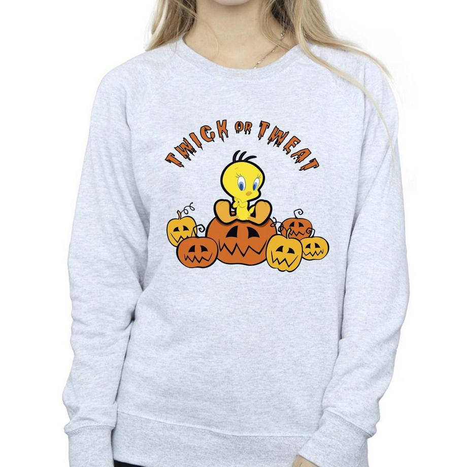 LOONEY TUNES Twick Or Tweat Sweatshirt Imprimé  