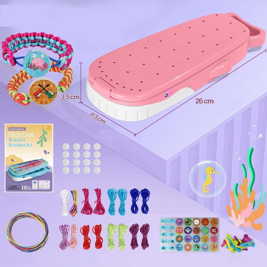 Gameloot  Freundschaftsarmband – DIY KIT – Pink Choice 