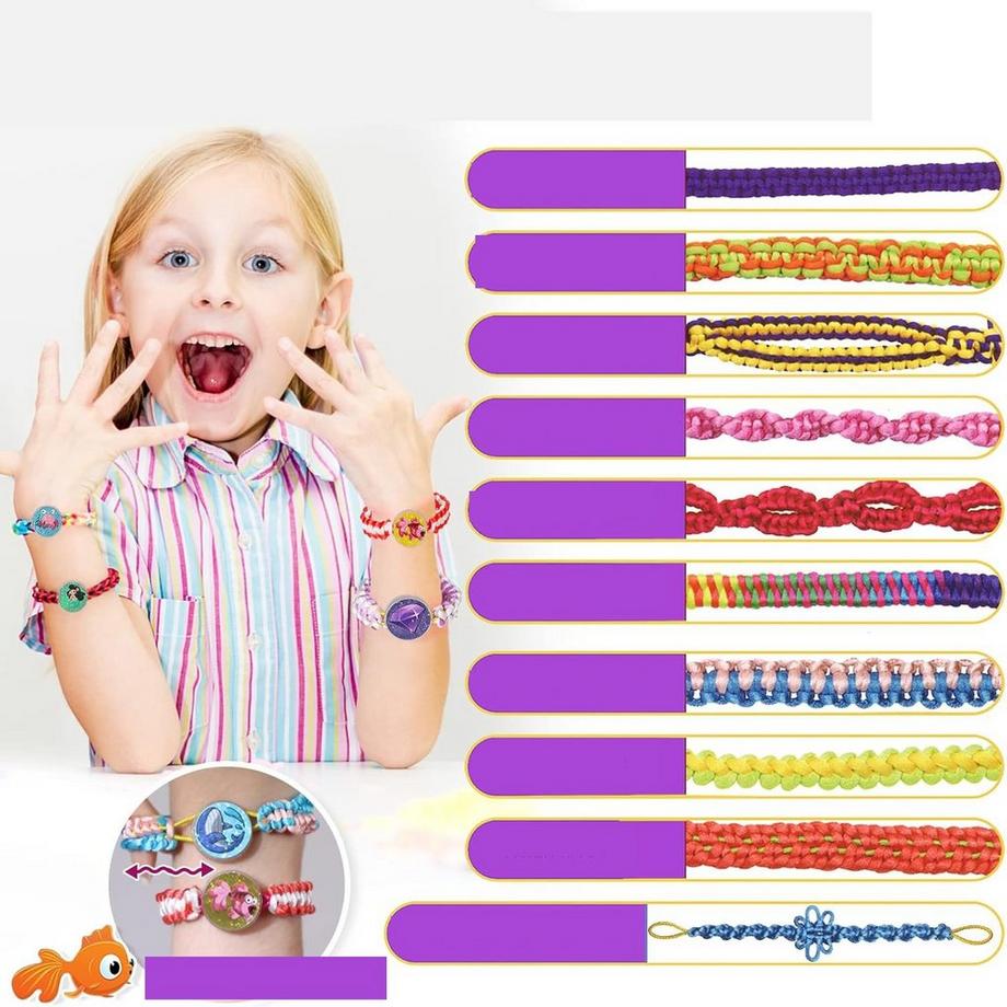 Gameloot  Freundschaftsarmband – DIY KIT – Pink Choice 