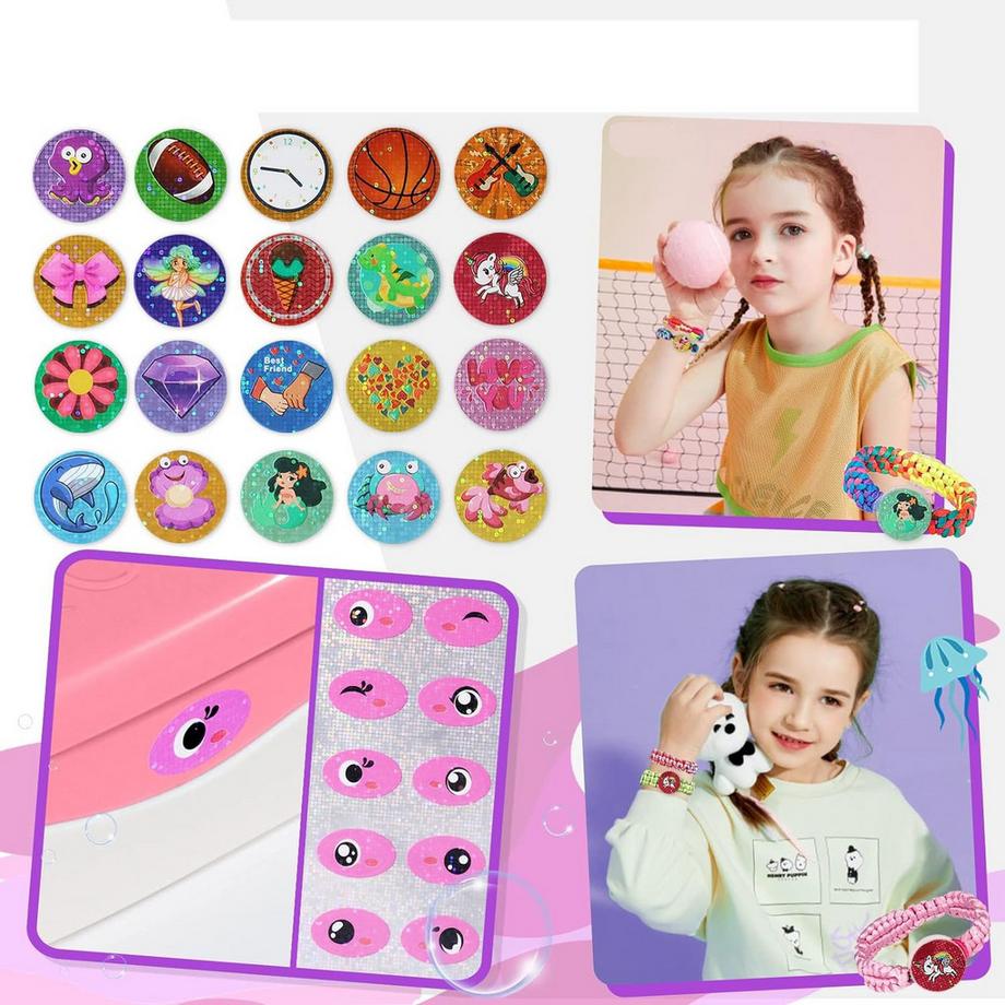 Gameloot  Freundschaftsarmband – DIY KIT – Pink Choice 