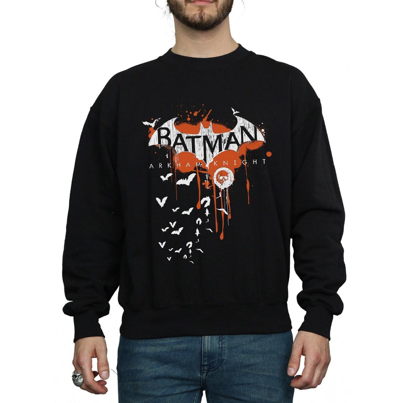 DC COMICS  Sweat ARKHAM KNIGHT 