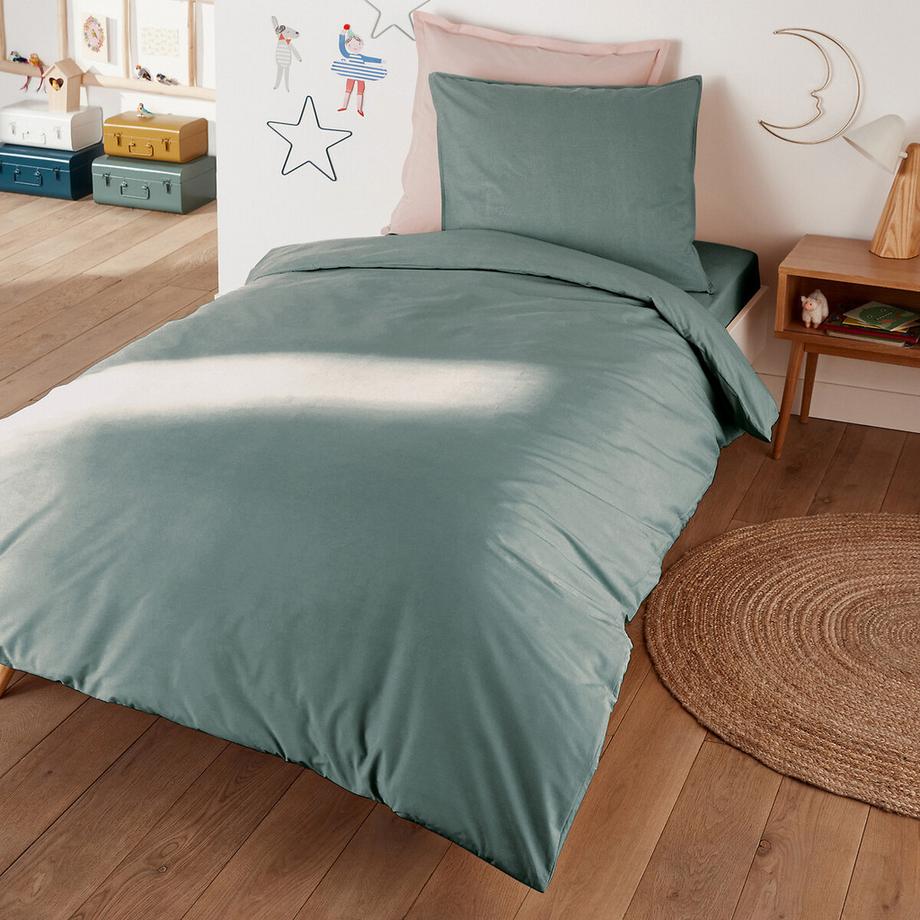 Housse de couette enfant percale