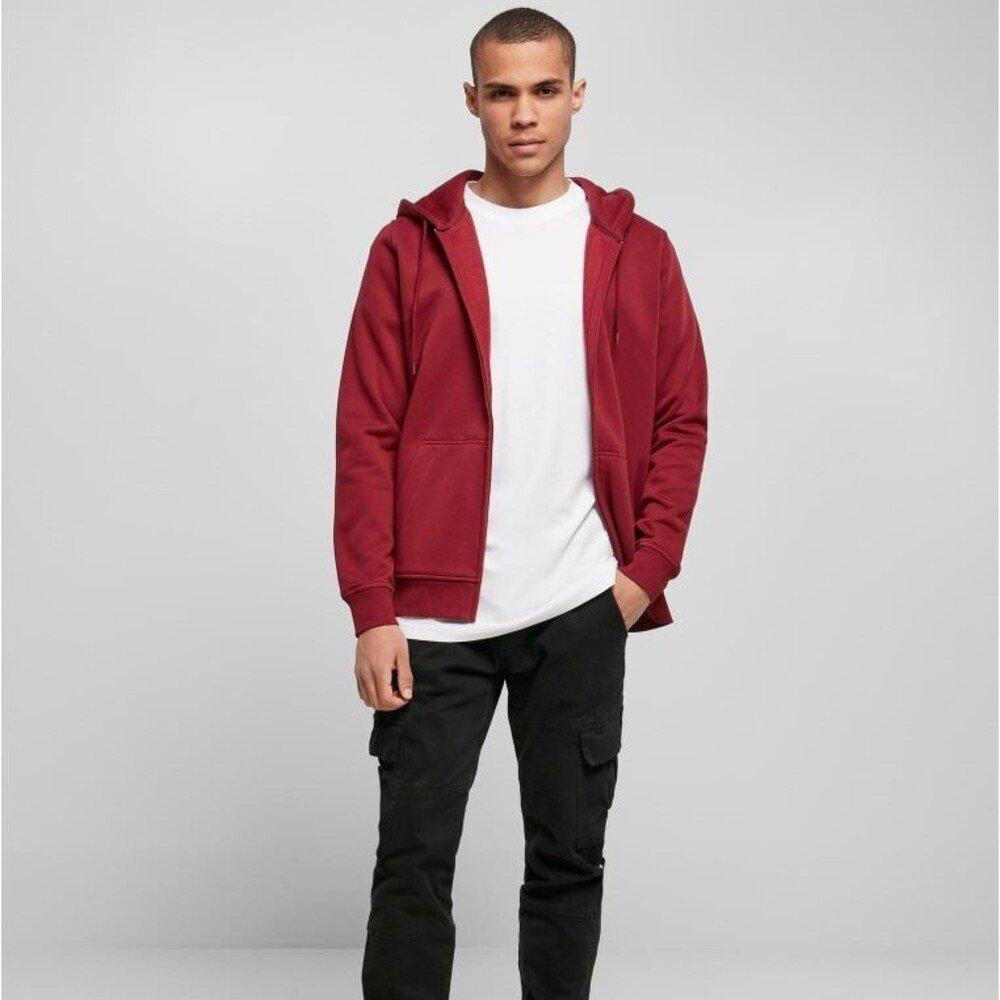 Build Your Own Heavy Kapuzenjacke mit durchgehendem Reissverschluss  