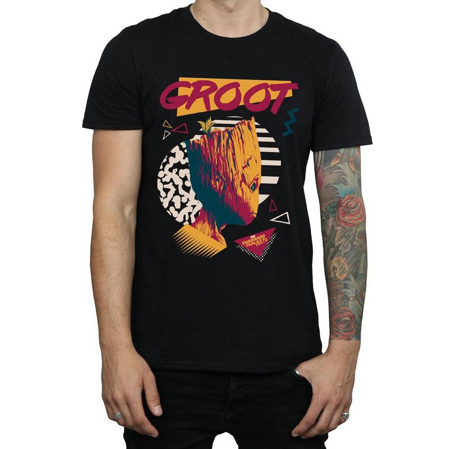 MARVEL Guardians Of The Galaxy Vol 2 80s T-Shirt  