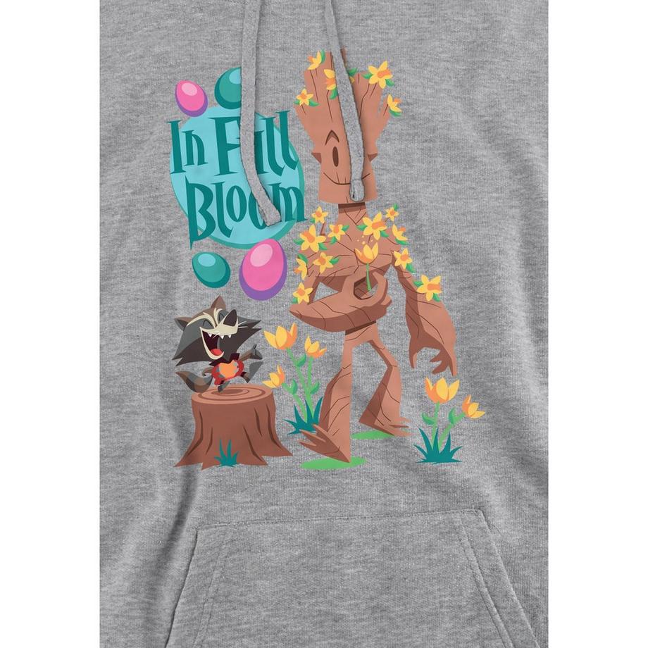 Guardians Of The Galaxy In Full Bloom Kapuzenpullover  