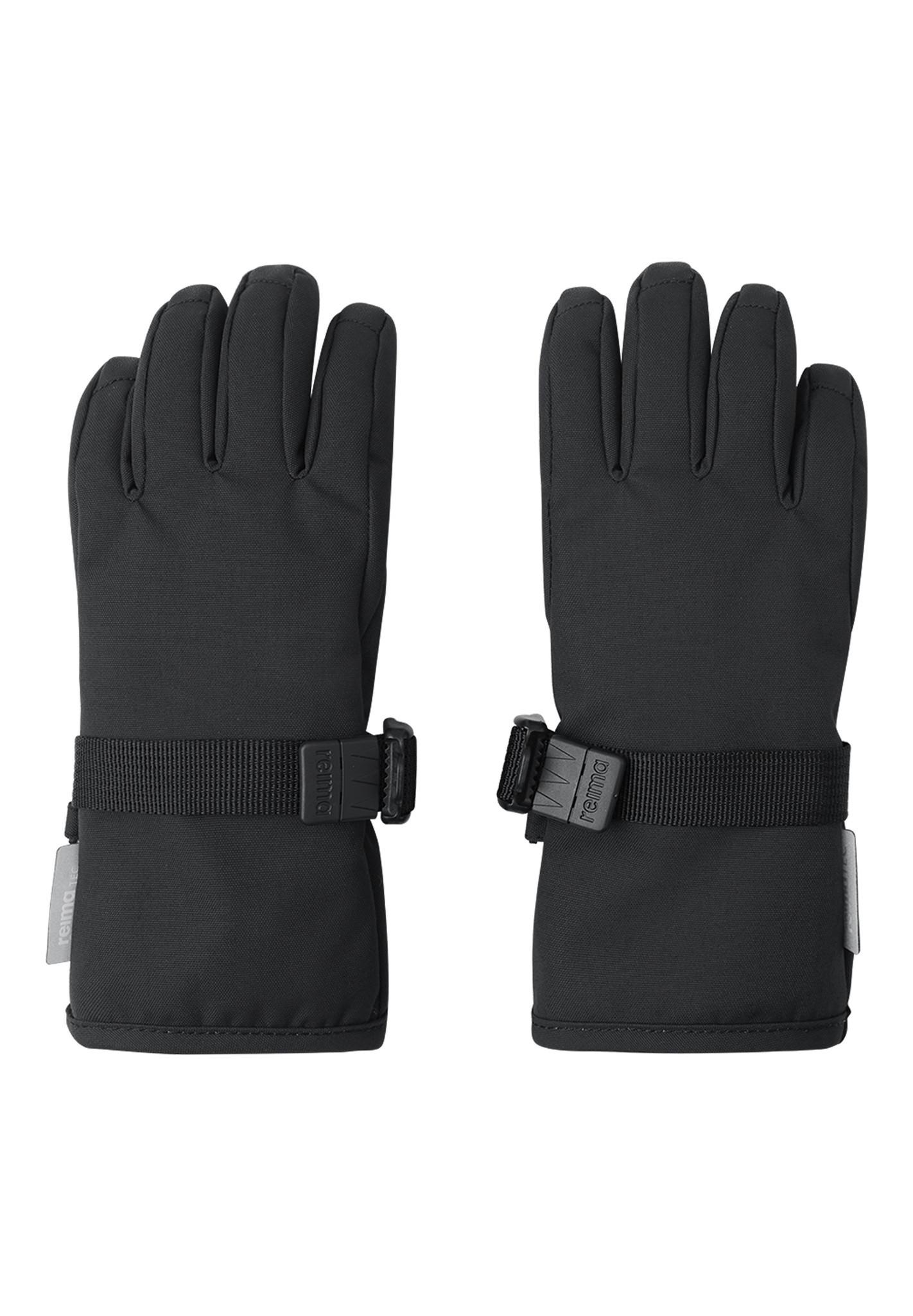 Reima  tec Kinder Winter Handschuhe Tartu Black 