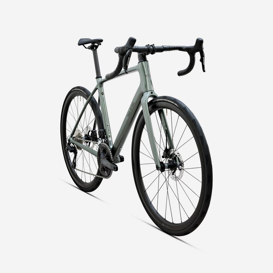 VAN RYSEL  Rennvelo EDR CF Ultra - Carbonrahmen 