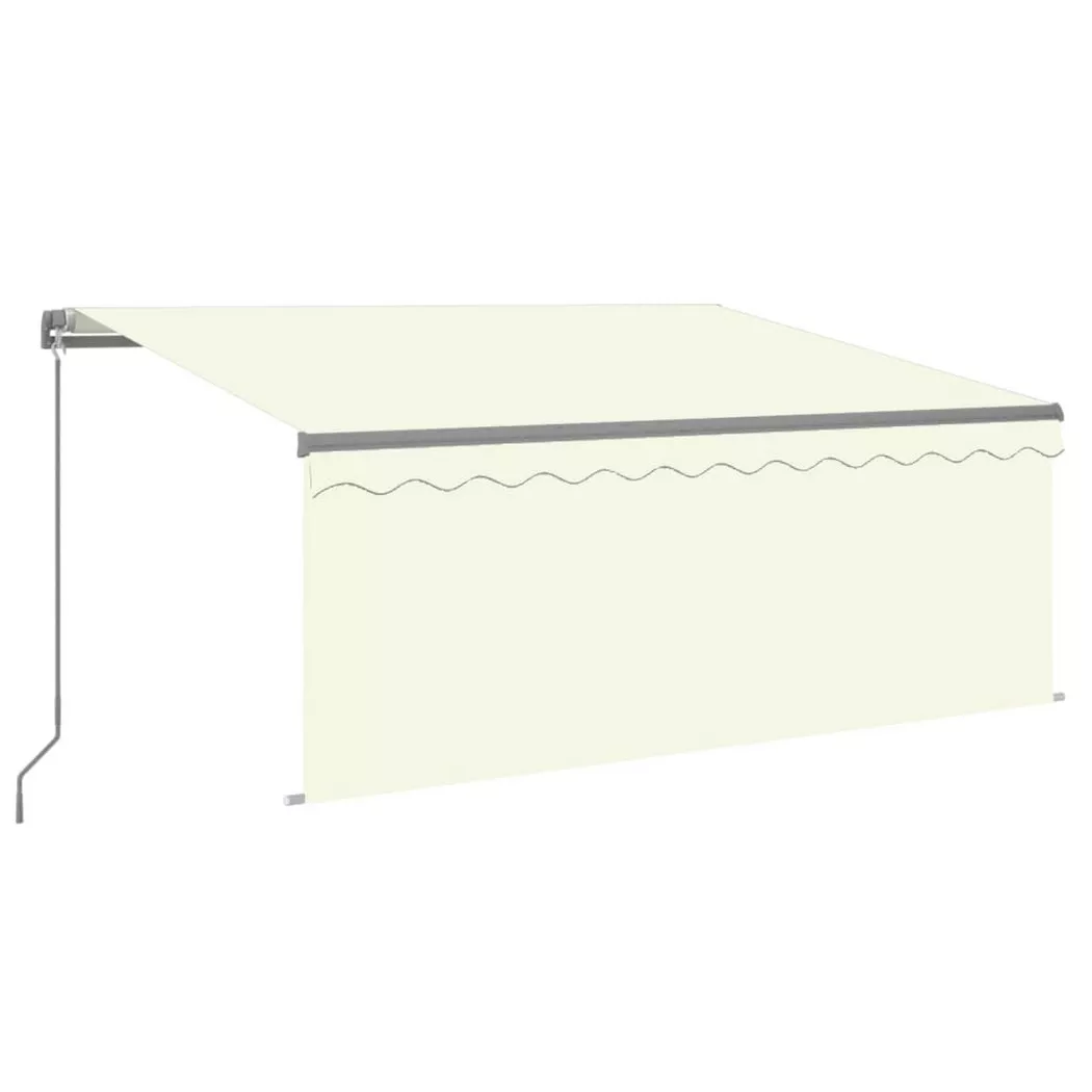VidaXL - tenda Alluminio, One Size, Light Beige