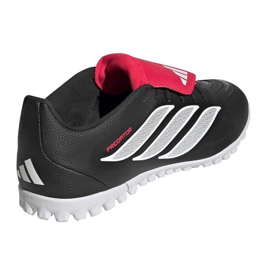 adidas Scarpe da Calcio Predator Club per Erba Sintetica con Lingua Piegata  