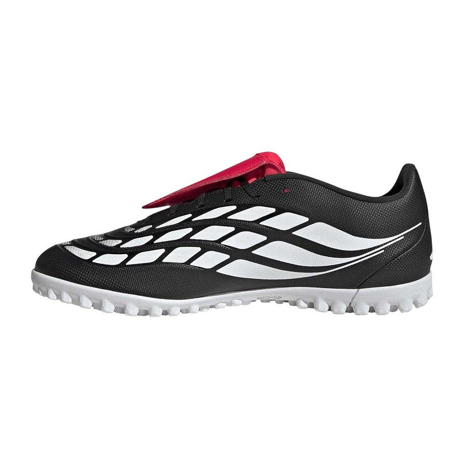 adidas Scarpe da Calcio Predator Club per Erba Sintetica con Lingua Piegata  