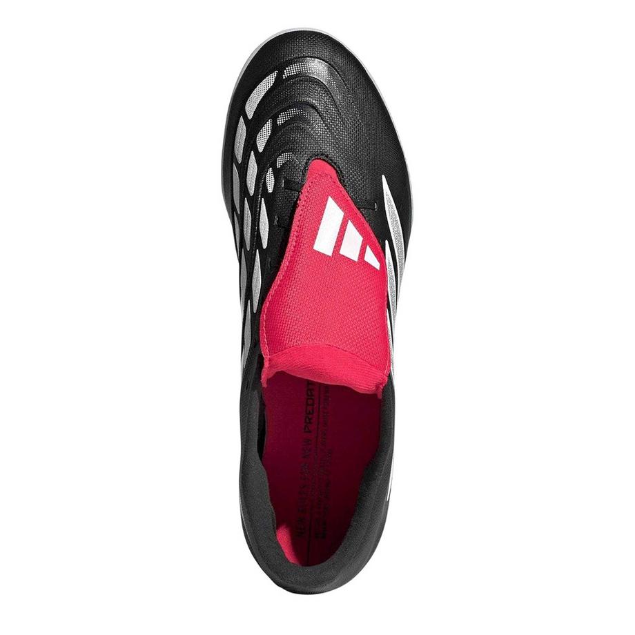 adidas Scarpe da Calcio Predator Club per Erba Sintetica con Lingua Piegata  