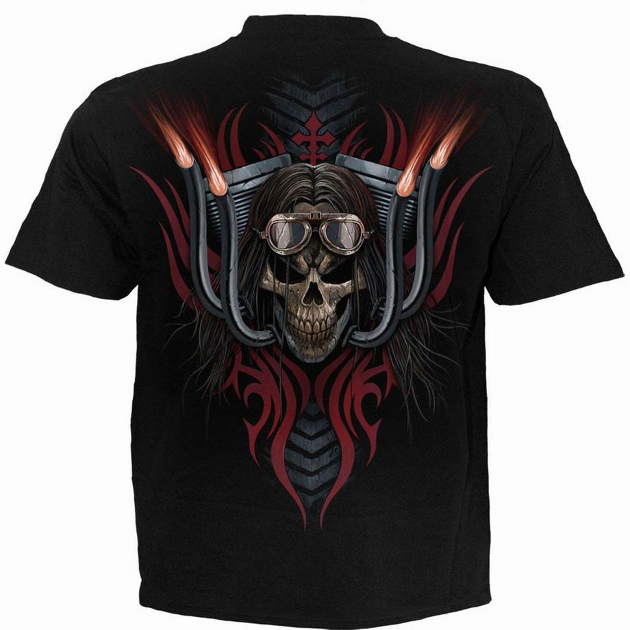 Spiral T-Shirt Ride Free  