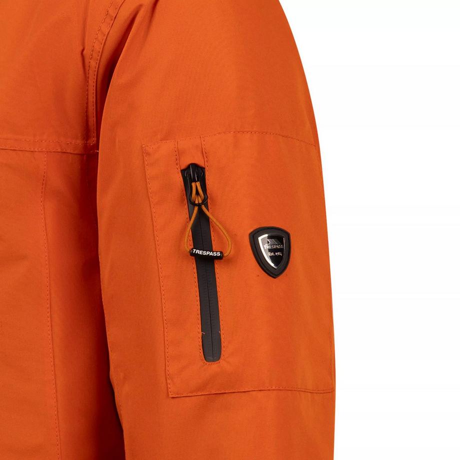 Trespass Veste Imperméable Unie À Capuche Kirkbost  