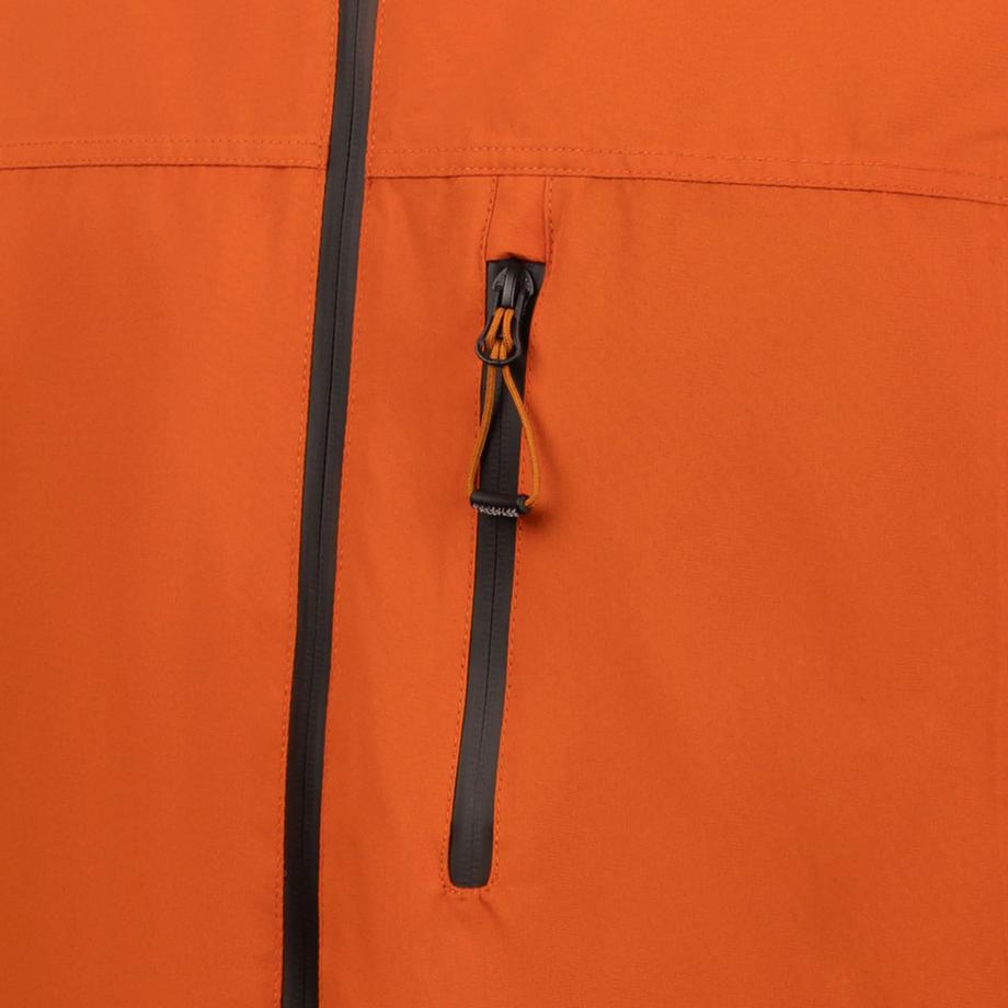Trespass Veste Imperméable Unie À Capuche Kirkbost  