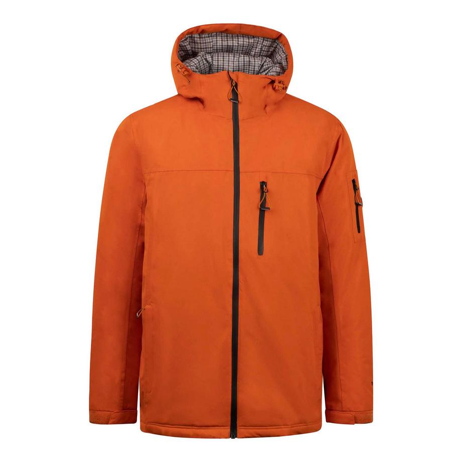 Veste Imperméable Unie À Capuche Kirkbost