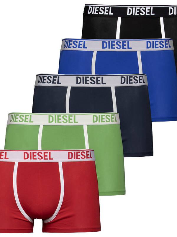 DIESEL Boxer Stretch Lot de 5  