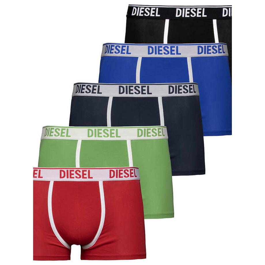 DIESEL Stretch Boxershorts 5er Pack  