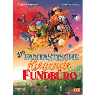 Das fantastische fliegende Fundbüro Hüging, Andreas; Niestrath, Angelika; Ceccarelli, Simona (Illustrationen) Gebundene Ausgabe 