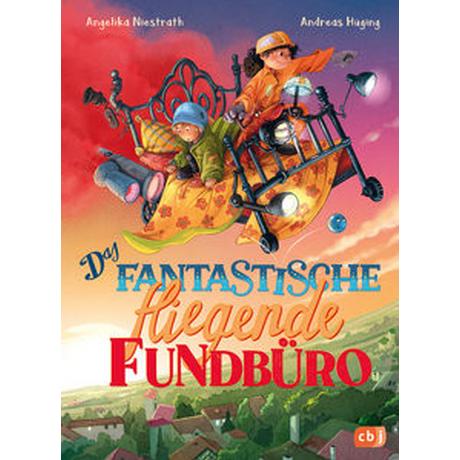 Das fantastische fliegende Fundbüro Hüging, Andreas; Niestrath, Angelika; Ceccarelli, Simona (Illustrationen) Gebundene Ausgabe 