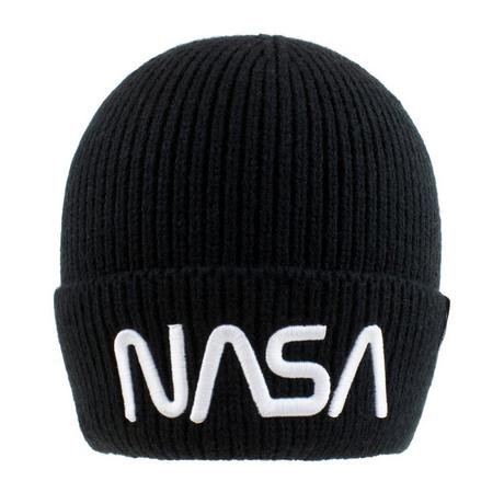 Nasa  Logo Mütze Worm 