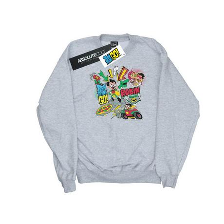 DC COMICS  Teen Titans Go Sweatshirt 