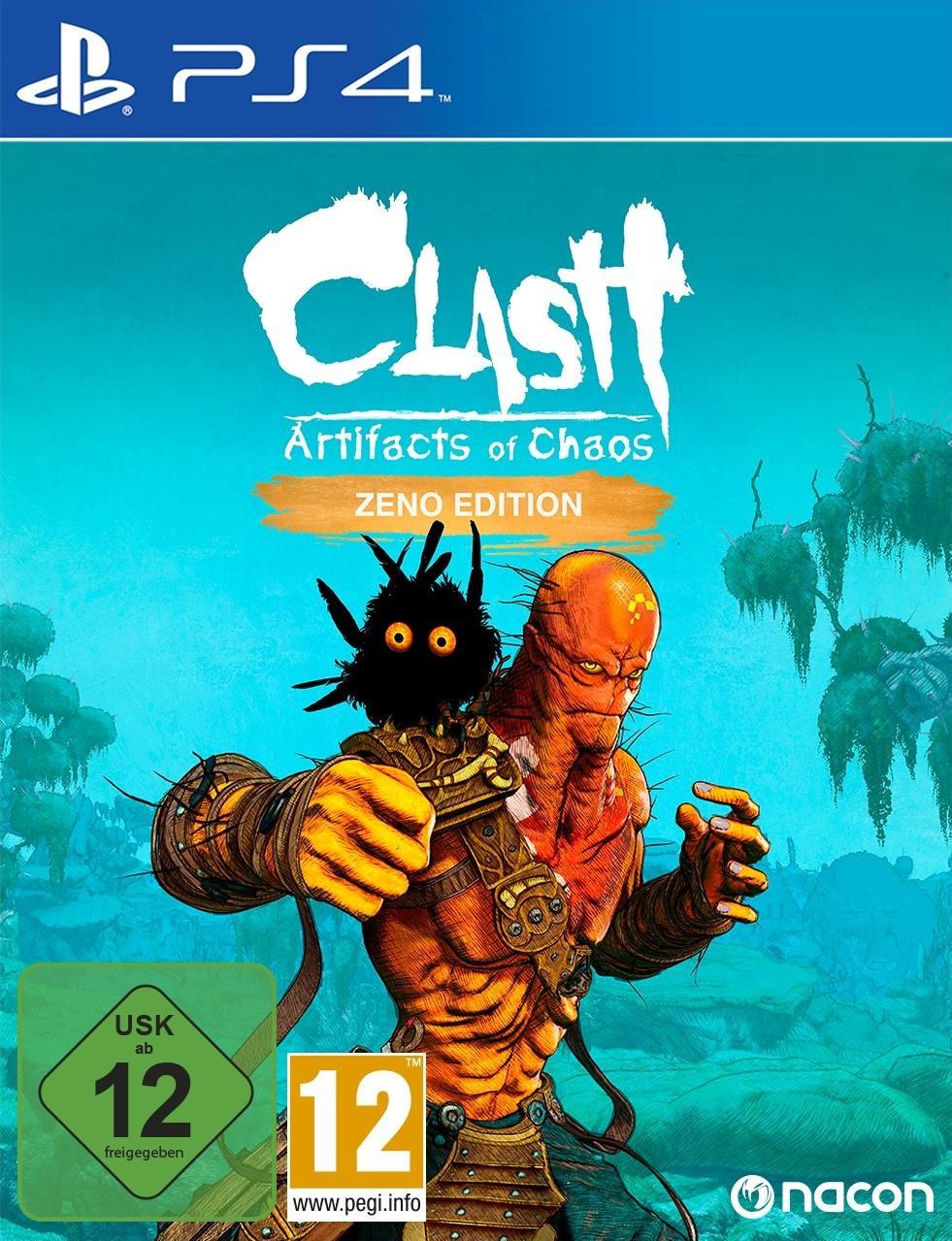 nacon  PS4 Clash: Artifacts of Chaos – Zeno Edition 