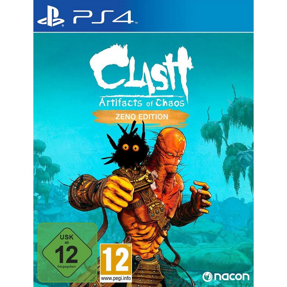 nacon  PS4 Clash: Artifacts of Chaos – Zeno Edition 