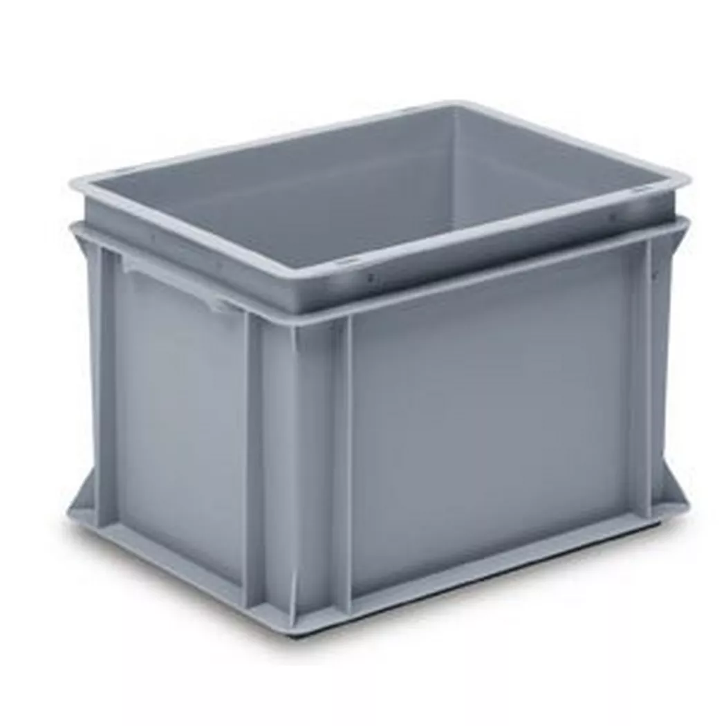 UTZ - Diverse Andere Kunststoffbehälter Rako silbergrau 40x30x27.2cm 24lt, One Size