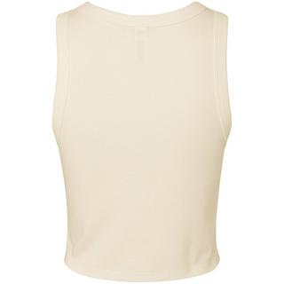 Bella + Canvas Top Senza Maniche Collo Corto Rialzato  