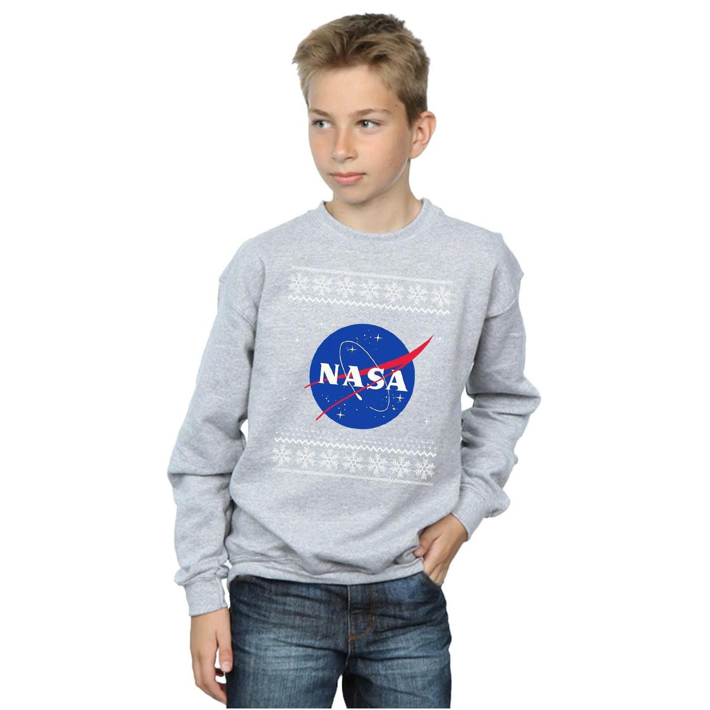 Nasa  Sweat CLASSIC FAIR ISLE 