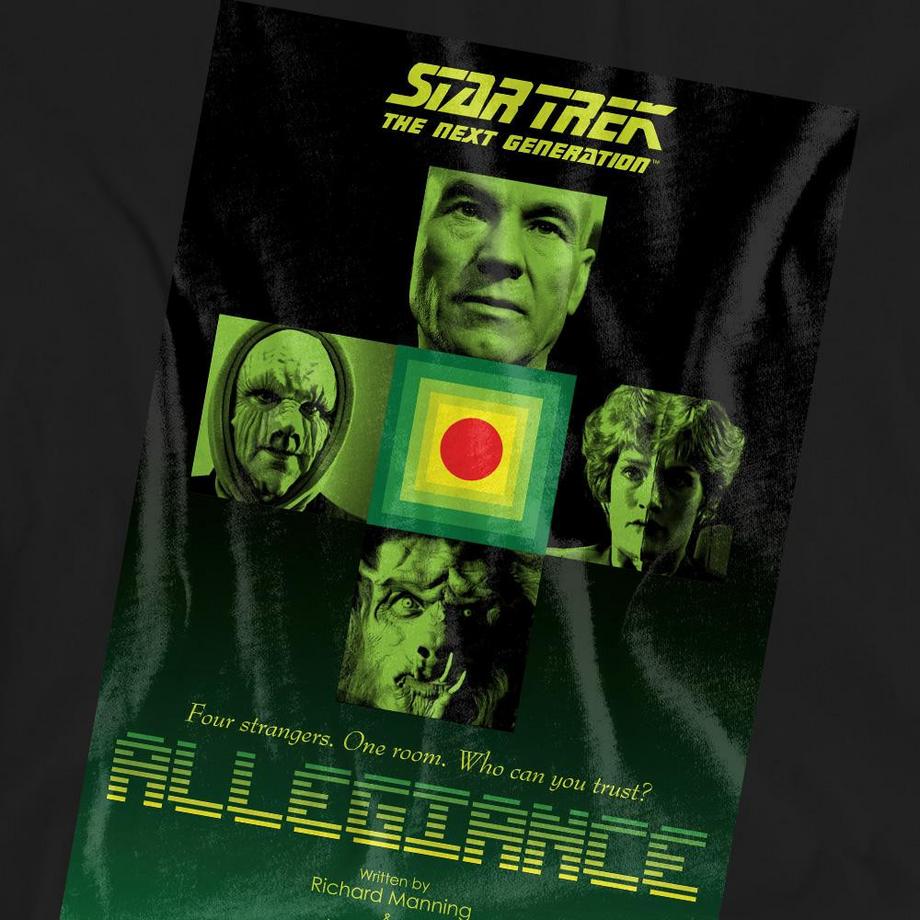 Star Trek Star Trek The Next Generation Season 3 Episode 18 T-Shirt  