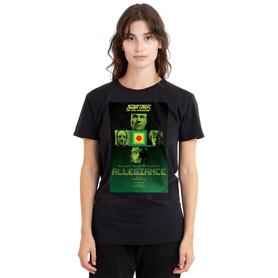 Star Trek Star Trek The Next Generation Season 3 Episode 18 T-Shirt  
