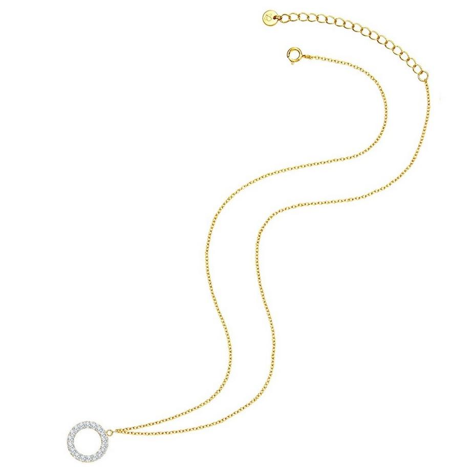 Glanzstücke München  Halskette Buchstabe O 