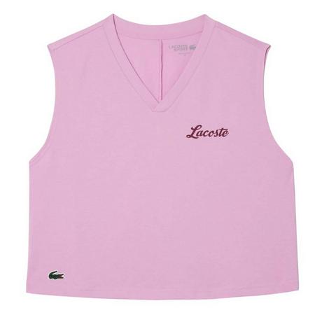 LACOSTE Kurzes Extratrocken Sport Top  