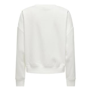 ONLY Sweat Life Crew Oversize Felpa  