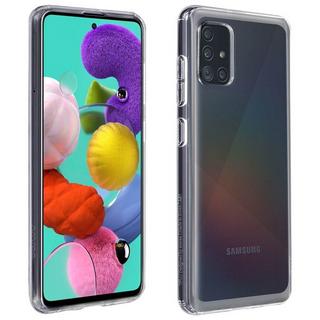 SAMSUNG  Cover Pelle Galaxy A51 Trasparente 