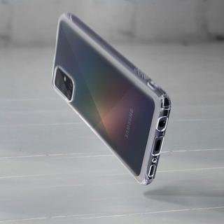 SAMSUNG  Cover Pelle Galaxy A51 Trasparente 