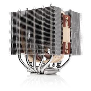 Noctua  NH-D12L système de refroidissement d’ordinateur Processeur Refroidisseur d'air Aluminium, Beige, Marron 